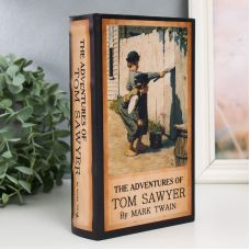 Safe book cache "The Adventures of Tom Sawyer"